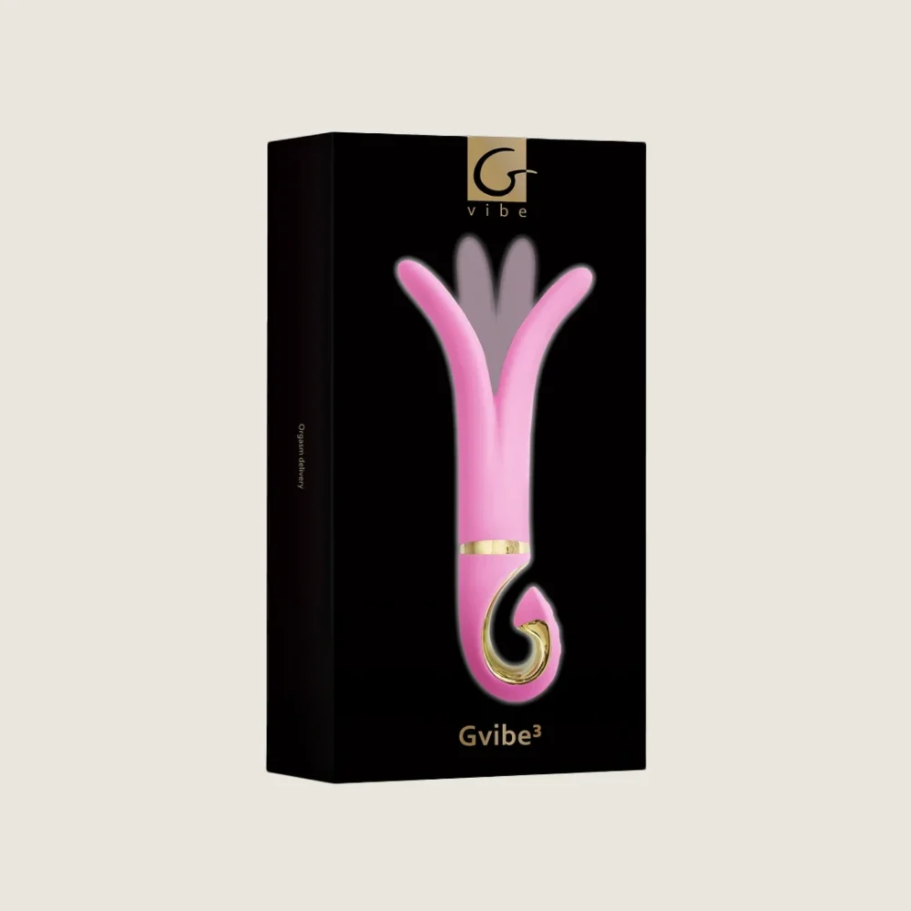 G-Vibe 3 Split Double Vibrator in Candy Pick Color