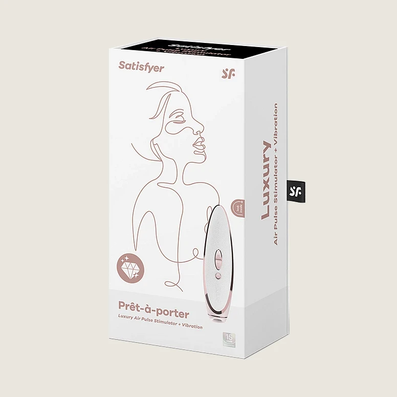 Satisfyer Prêt-à-porter Clitoral Stimulator