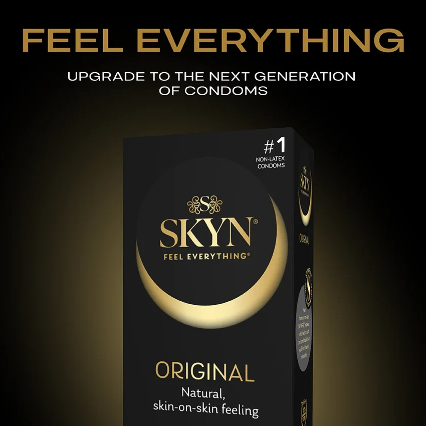 SKYN® Original non-latex condoms – 10 Pieces